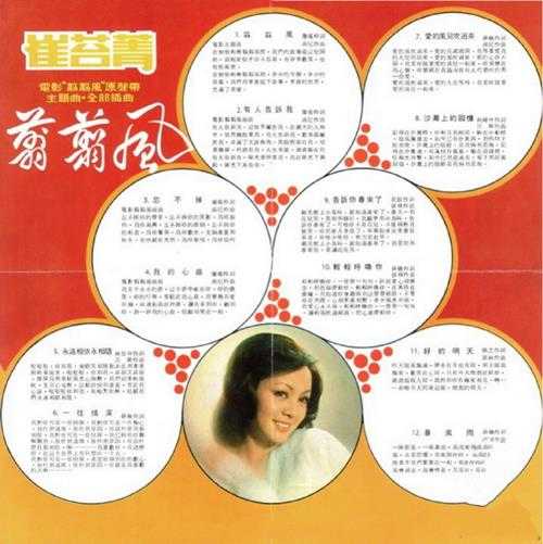 崔苔菁.1975-翦翦风（电影原声带）（2015年复黑版）【大联机构】【WAV+CUE】