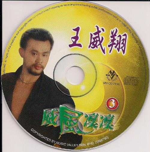 王威翔.2008-威风凛凛6CD【音乐谷】【WAV+CUE】