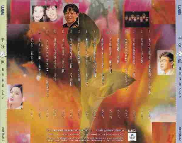 华纳群星.1993-平分春色·天碟国语精选VOL.5【华纳】【WAV+CUE】