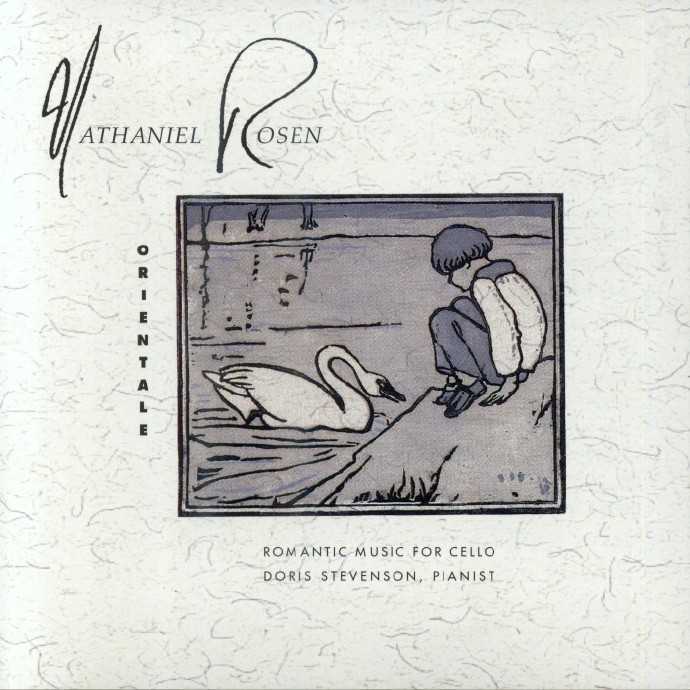 【古典音乐】(天碟)Nathaniel.Rosen《Orientale》2002[FLAC+CUE/整轨]