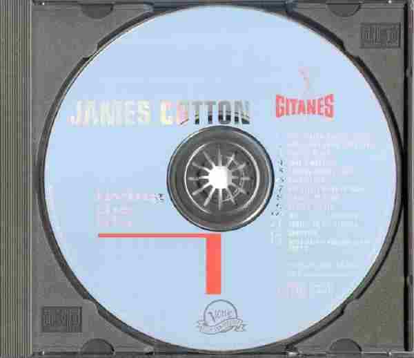 [转载]【蓝调口琴】JamesCotton《LivingTheBlues》1994