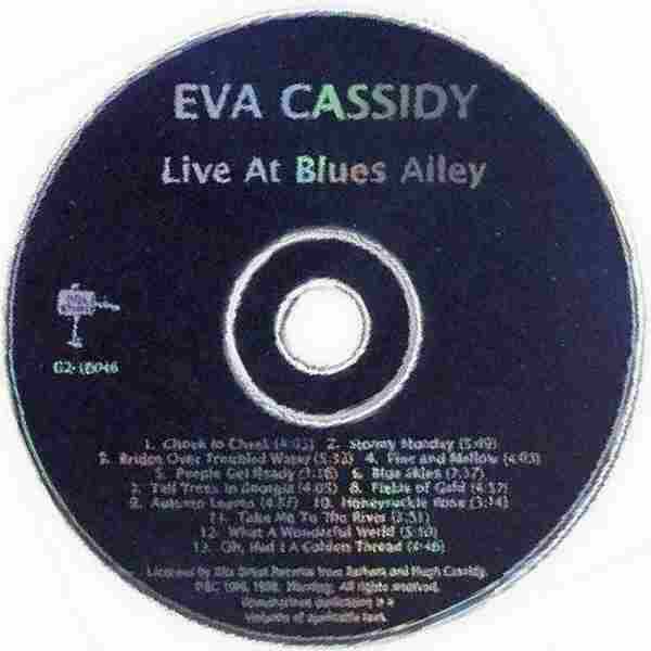 【经典唱片】伊娃·卡丝迪《LiveAtBluesAlley》1996[FLAC+CUE/整轨]