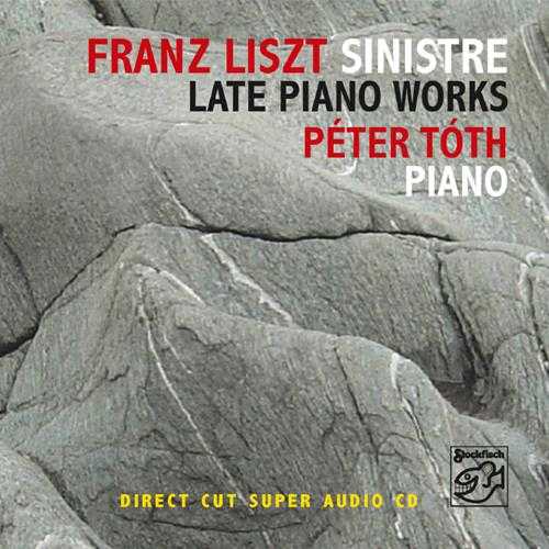 老虎鱼PterTth-FranzLiszt-Sinistre-LatePianoWorks-24bit44.1kHz[flac]