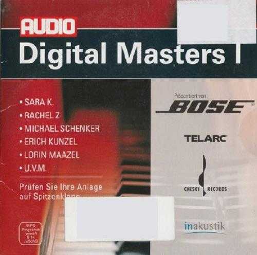 德国专业音乐杂志试音碟《DigitalMasters》3CD[WAV分轨]