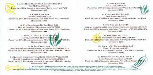 DonWilliams(当.威廉姆斯)TheBestOfDonWilliamsVol.1(1995)[FLAC]