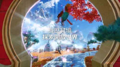 PS5版《幻塔》中文发售预告：次世代沉浸体验