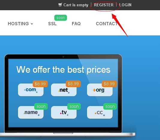 namepal账号注册图文教程