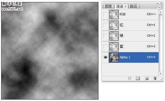 Photoshop 滤镜制作脱落的墙壁效果