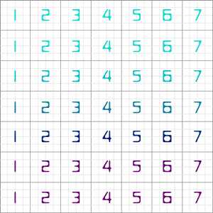 Photoshop 极坐标打造烟花效果