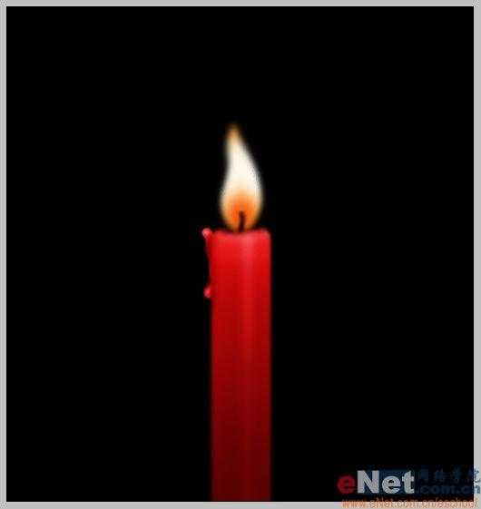 Photoshop鼠绘教程:摇曳朦胧之美红烛