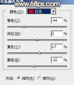 Photoshop调出草地人物图片柔美的淡暖色