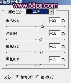 Photoshop将把树林婚片打造出漂亮的橙蓝色效果