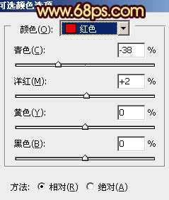 Photoshop将蓝色海景婚片调制成漂亮的晚霞阳光效果