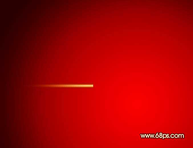 Photoshop为红色礼盒设计添加上魔幻的金色光