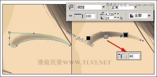 CorelDRAW(CDR)设计绘制美女诉衷情工笔画实例教程