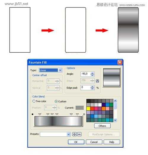 CorelDraw(CDR)设计绘制超真实的有质感的手表实例教程