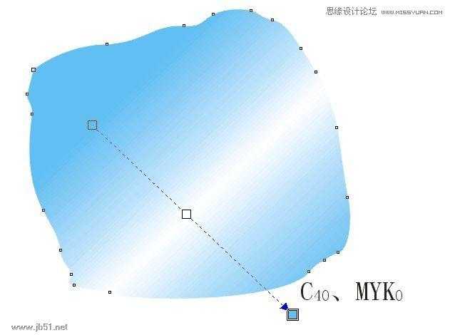 CorelDRAW(CDR)设计绘制质感的橙子和冰块实例教程