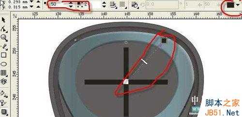 CorelDRAW(CDR)设计制作服装品牌标志实例教程