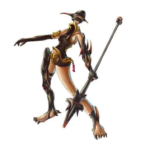 PS与Intuos3数码板手绘动漫角色:人鸟一体特效