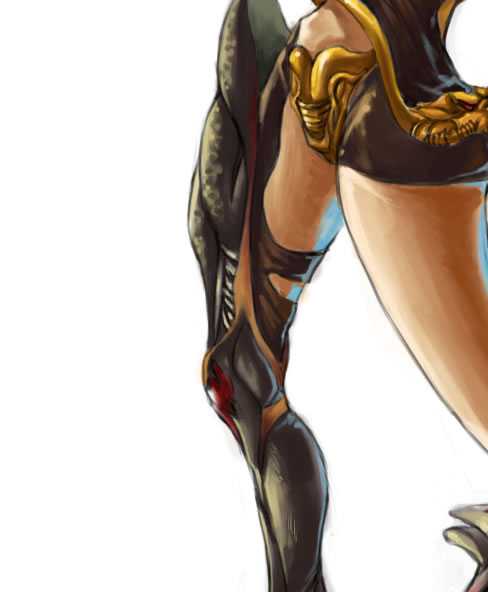 PS与Intuos3数码板手绘动漫角色:人鸟一体特效