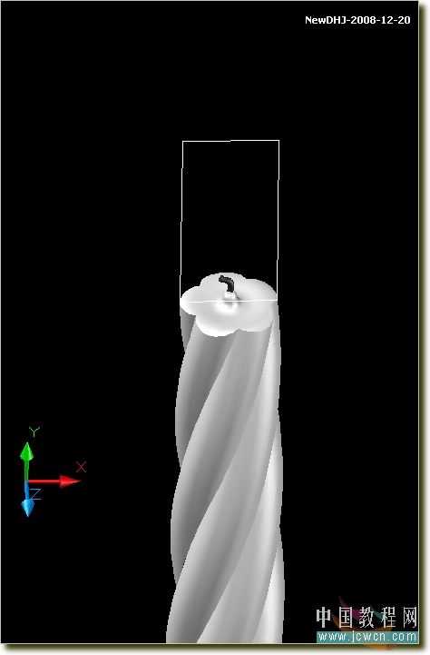 AutoCAD(CAD)制作温馨圣诞烛光的渲染方法