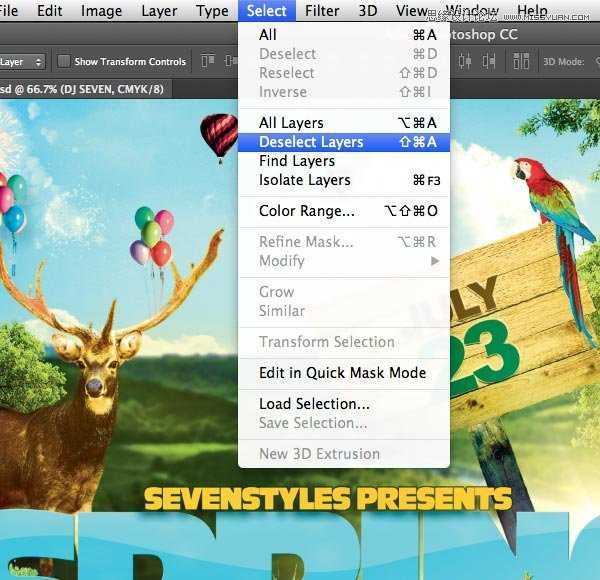 Photoshop技巧:需要自定义的10个快捷键