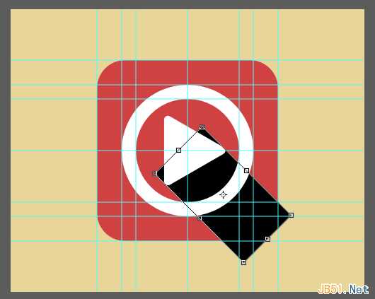 PS教程:手把手教你设计四种扁平化风格