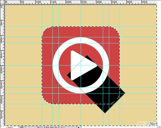 PS教程:手把手教你设计四种扁平化风格