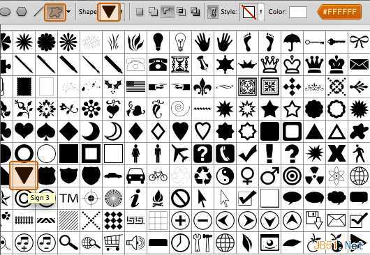 PS教程:手把手教你设计四种扁平化风格