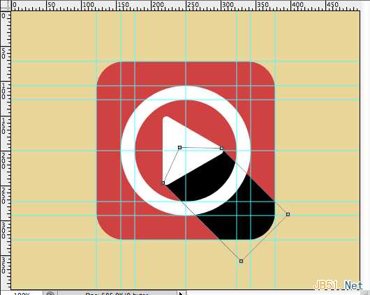PS教程:手把手教你设计四种扁平化风格