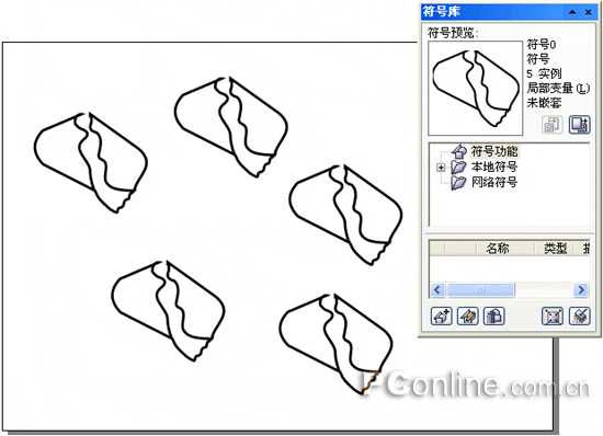 CorelDRAW 12循序渐进之符号功能介绍