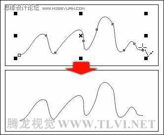 CorelDRAW基础教程：多点线工具的应用