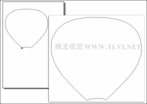 CDR制作一个激光打印机的宣传海报