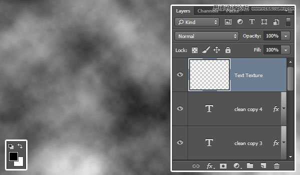 使用Photoshop制作塑料效果的3D立体字教程