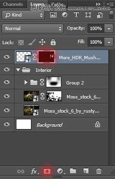 PS合成 魔幻森林中的小公主 教程