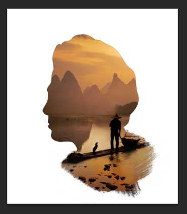 PS合成吴秀波创意音乐会海报