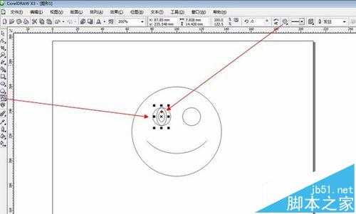 coreldraw怎么绘制漫画人物?cdrX3利用完美形状绘制公仔的教程