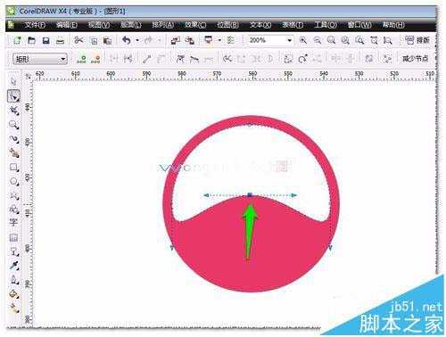 cdr怎么制作又立体质感的彩色圆形序号标志?