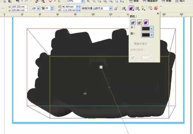 CorelDRAW结合PS制作超酷的3D海报立体字