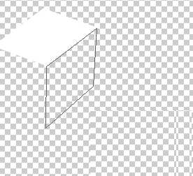 PS利用钢笔工具制作立方体