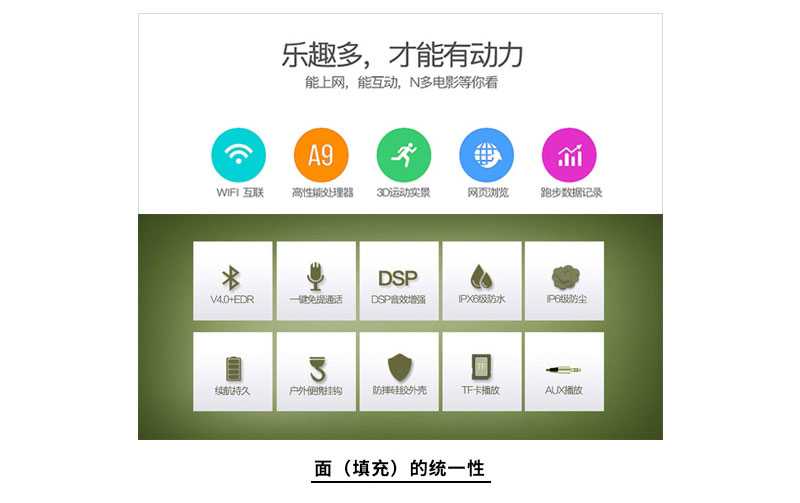 PS技巧:聊一聊页面中的图标运用