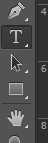 photoshop利用混合选项制作文字浮雕效果