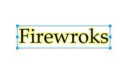 Fireworks常见的滤镜打造绚丽的彩色字体