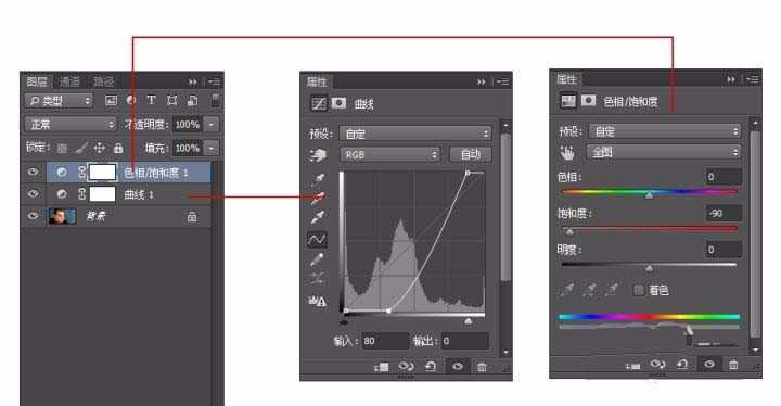 ps怎么设计刀锋男爵效果的海报? ps人物海报的设计教程