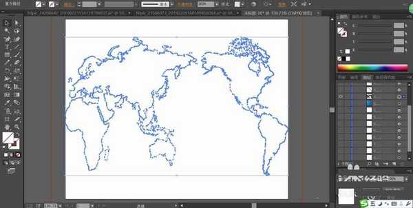 ai怎么绘制地图图标? ai画地图矢量图标的教程